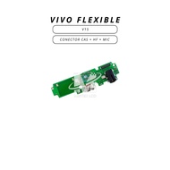 FLEXIBLE VIVO V15 CONNECTOR CAS + CONNECTOR HANDSFREE + MIC