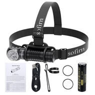 Sofirn HS41 Headlamp 4000lm 21700 USB C Rechargeable with Power Bank Flashlight SST20 LED Torch Indi