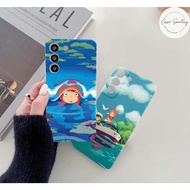 Softcase Aesthetic Ghibli Ponyo Cute Trendy for infinix hot 12 12i 11 11s 10 10T 10s 9 50i 40 30 30i