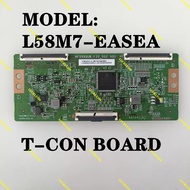L58M7-EASEA MI 58" TV T-CON BOARD