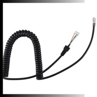 Car Hand Speaker Microphone Cable for  -48 -48A6J FT-8800R FT-8900R FT-7900R FT-1807 FT-7800R FT-290