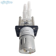 cc 24V Industrial Peristaltic Metering Pump 500ml min Vacuum Miniature Dosing Pump