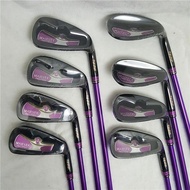 Golf Club MARUMAN Ladies Iron Set 56789PAS Full Set Carbon Rod L Free Shipping Free Rod Set