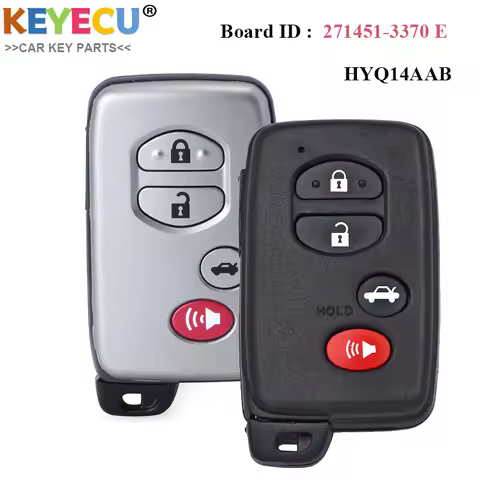 For Toyota Avalon Camry 2007 2008 2009 2010 Corolla 2011 2012 2013 2014 Smart Keyless Remote Key Fob