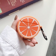 Airpod Case - Airpod 1, Airpod 2 oranges