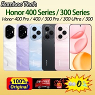 Honor 400 Pro Honor 300 Pro Honor 300 Ultra Snapdragon 8 Gen 3 / Honor 400 Snapdragon 7 Gen 4 / Hono
