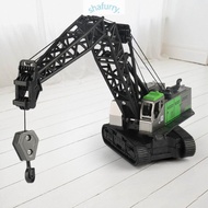 SHFY Kid Engineering Vehicle Hoisting Machine Model Realistic Crane Car for Boy