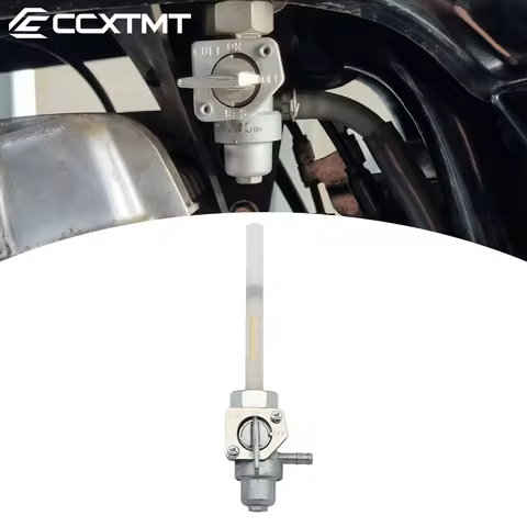 Motorcycle Petcock Fuel Tank Shut Valve 18mm For Honda CRF230M CRF230L CB750F CB250 CBX1000 CB900C C
