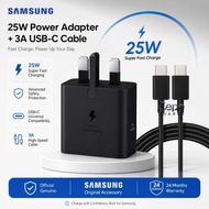 Samsung 25W Charger Fast Charging Type-C Cable Compatible Samsung 25W Fast Charger S23 Ultra S22 Ult