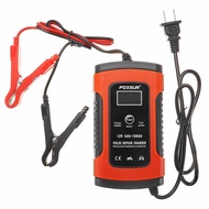 Máy sạc bình ắc quy 12V 100AH thông minh tự ngắt 12V/5A 4ah-100ah chức năng phục hồi bảo dưỡng ắc qu