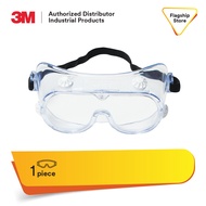 3M 334 AF Splash Safety Goggles with Clear Frame and Anti-Fog Lens 40661