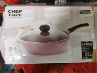 Chef Topf La Rose Line 32CM 鍋