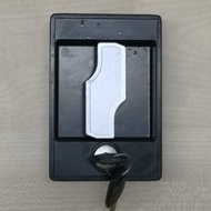 New Quick-Fix Flush Handle Lock With Master Key System CL &amp; Full High Cabinet Lock