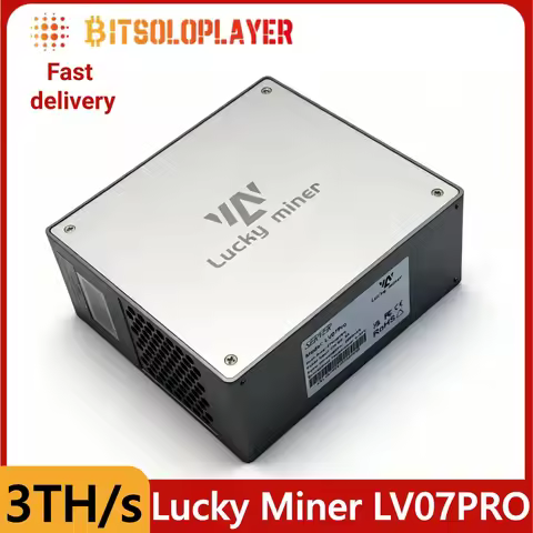 NEW Bitcoin Lucky Miner LV07 PRO 3TH/S 50W SHA256 BM1366 Bitaxe Ultra With PSU BTC Lottery Miner Bit