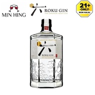 Roku Gin The Japanese Craft Gin 700ml