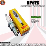 BP6ES SPARK PLUG "NGK" JAPAN (87295178119)