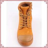 3066 [ KICKERS SAFETY ] BUT KESELAMATAN ESD LELAKI BERTALI KERJA BERAT HUJUNG KELULI PLAT KELULI MID