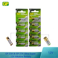 GP 23A & GP 27A Ultra Super 12V Alkaline Battery