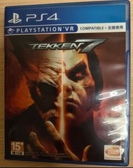 PS4 鐵拳7 VR兼容遊戲