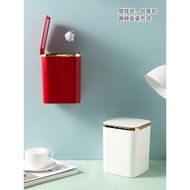 dustbin for kitchen dustbin with lid dustbin Desktop Trash Can High-value Wall-mounted Mini Creative