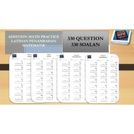 ADDITION MATH PRACTICE / LATIHAN PENAMBAHAN MATEMATIK