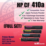 (FULL SET) Compatible Laser Toner Cartridge 410A / CF410a / CF411a / CF412a / CF413a CF410 CF411 CF4