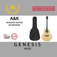 AK-550 CEQN| 41" ACOUSTIC GUITAR