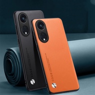 For OPPO Reno 8T case casing All-Inclusive Shockproof Soft Leather Ultra-Thin Fashion For OPPO Reno 8T Back Cover