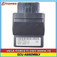 ◸ ✈ ❍﹍ E-POWER Yamaha Vega Force FI [1DY-H591A-11] Engine Control Unit (ECU) Assy.