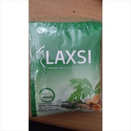 Jamu Herbal Susut Perut Serbuk Pelangsing Lancar BAB Laxsi 1 Sachet