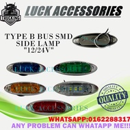 TYPE B BUS SMD SIDE LAMP "12/24V"