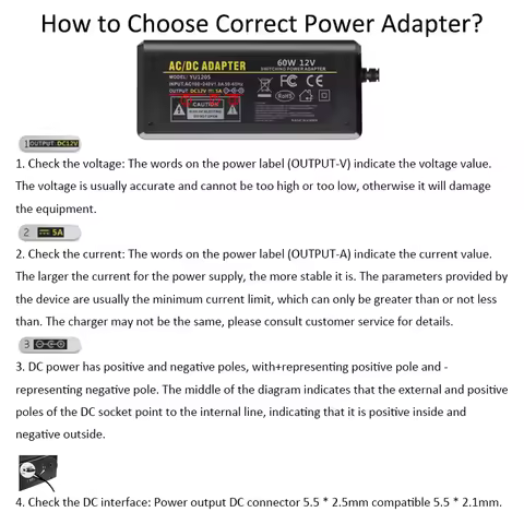 CCC CE FCC 5V 9V 12V 15V 18V 24V 29V 36V DC power supply 2A 3A 4A 5A 6A 8A switching power adapter 2
