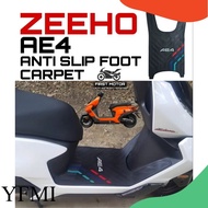 FOOT CARPET ZEEHO AE4 AE 4 ANTI SLIP FASHION FOOT CARPET KARPET ACCESSORIES ACCESSORY MODIFIED MODIF