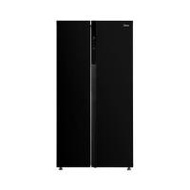 ตู้เย็น SIDE BY SIDE MIDEA RS710 19.3 คิว สีดำ (1319429)