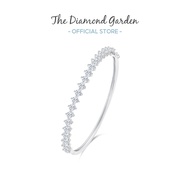 TDG 10K Lab Grown Diamond Bangle