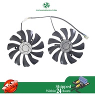 New 85MM HA9010H12F-Z 4Pin Cooler Fan Replacement For MSI GTX 1060 OC 6G GTX 960 P106-100 P106 GTX10