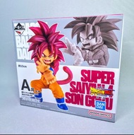 alan322hk日本代購 龍珠 Dragon Ball 一番抽賞 A賞 超4 孫悟空 (Mini) Masterise Emoving 日版
