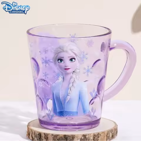 New Disney Elsa Mickey Minnie Donald duck creative cartoon character children's mouthwash cup simple