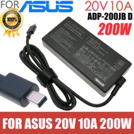 ADP-200JB D 20V 10A 200W AC Adapter Charger For Asus ProArt P16 H7606WP ROG Zephyrus G16 GA605 USB T