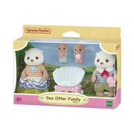 Sylvanian Families Sea Otter Family Set ของเล่นสำหรับเด็ก (#29958)