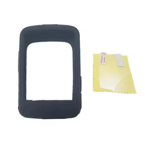 Silicone Soft Edge Protective Case Screen Protector Film Cover For Wahoo Elemnt Roam V2/2 Bicycle Bi