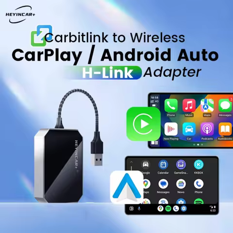 2026 HEYINCAR For Jetour X70 X95 X90 Dashing Carbitlink Easy Connect Adapter CarPlay Android Auto Wi