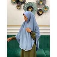 READY STOK TUDUNG AWNING BERDAGU LABUH TUDUNG SESUAI UNTUK UMRAH ZIARAH HAJI BY USTAZAH ASMA HARUN