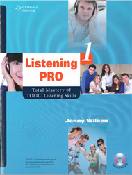 Listening Pro 1: Total Mastery of TOEIC Listening Skills（with MP3） (新品)