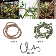 [chulisia] Reptile Vines Hanging Vines Jungle Climber Long Vines Reptile Terrarium Decor for Snake B