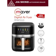 Mayer 5.5L Digital Air Fryer MMAF551D