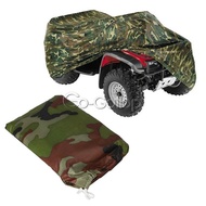 XXXL Camouflage Watertproof Quad Bike ATV Cover For Suzuki KingQuad 500 750/Honda FourTrax Rancher 4