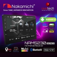 Nakamichi NAM5230 HD Android Player 2RAM+32GB | NAM 5230 | Car Player | CarPlay Android Auto | Player Kereta | Bluetooth