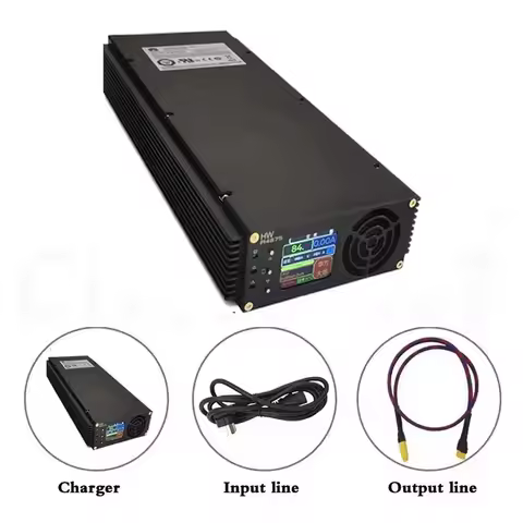 CNC 4000W Bluetooth Ternary Lithium Iron Phosphate Adjustable Charger R4850G2 Lithium Battery R4875G