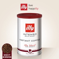 Imported Illy Illy Coffee Freeze-Dried Instant Coffee Powder Arabica Coffee Beans Medium Deep Strong